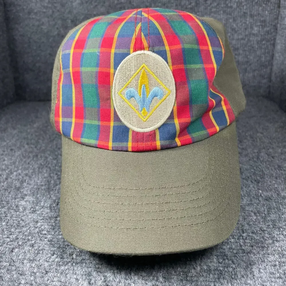 Boy Scouts Of America Weblos Hat M/L Green Scouting Outdoors Camping
